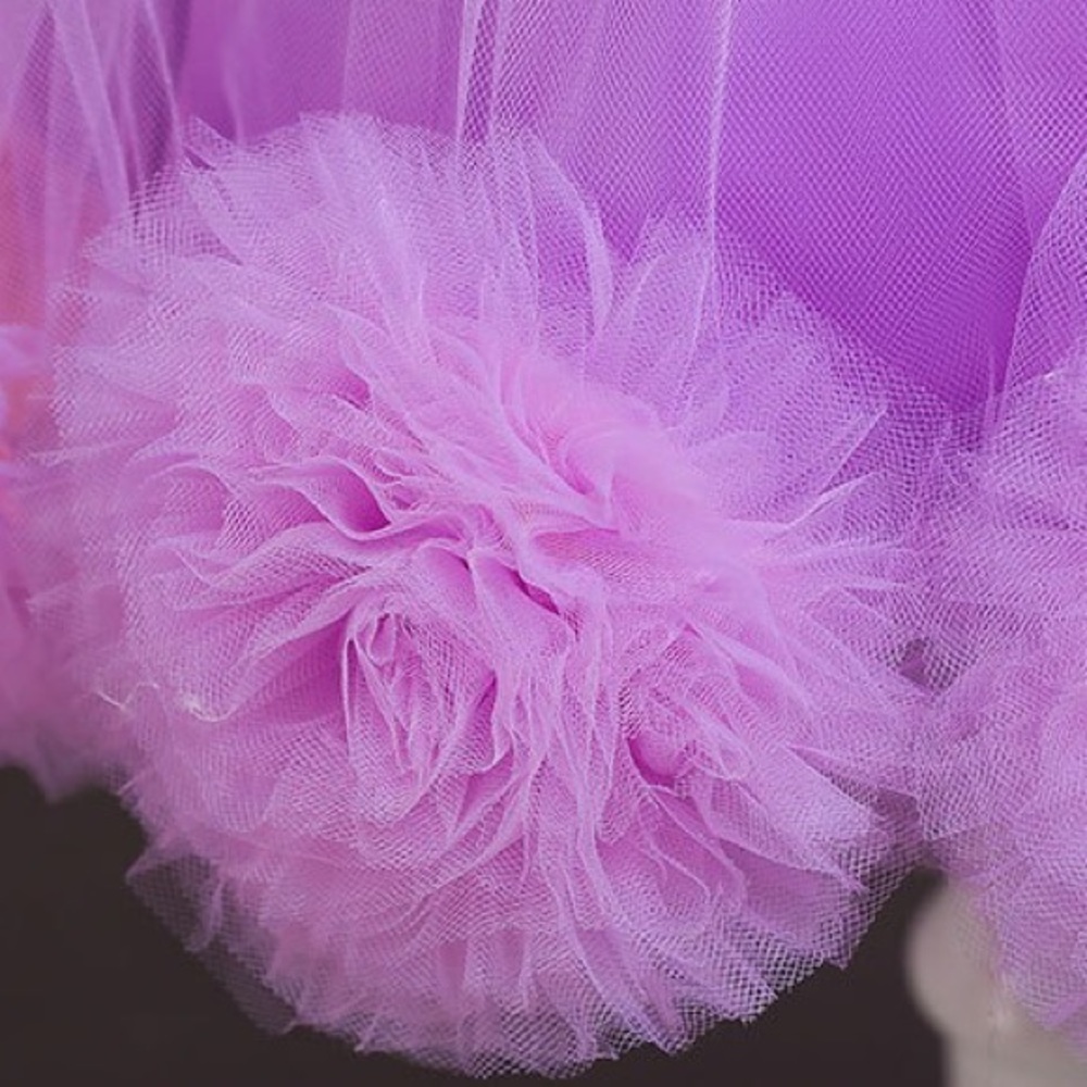 Special Occasion Formal Princess Wedding Flower and Piano Girl Dress 5065 - Picture 6 of 7